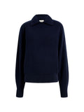 Khaite Jackson Wool And Cashmere Jumper