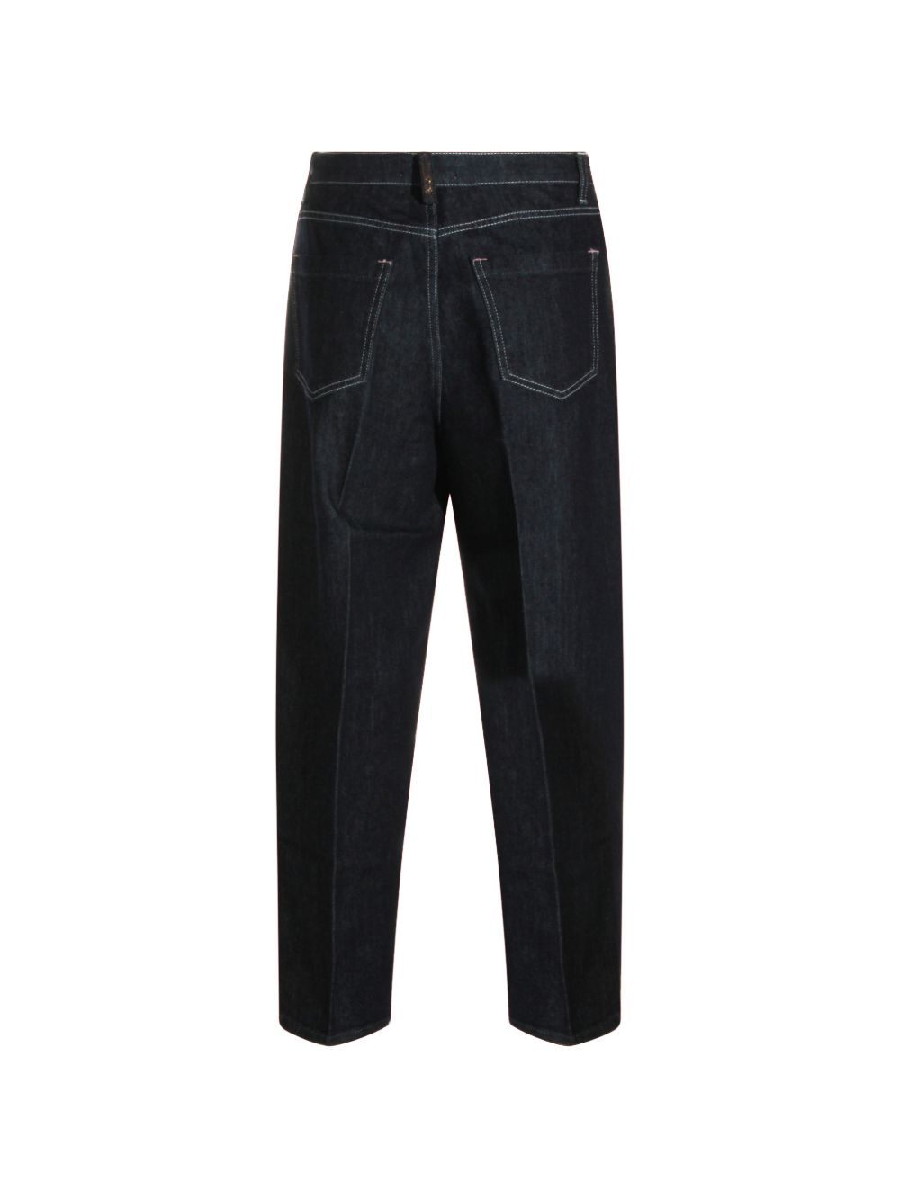 Fabiana Filippi Denim Cotton Barrel Jeans