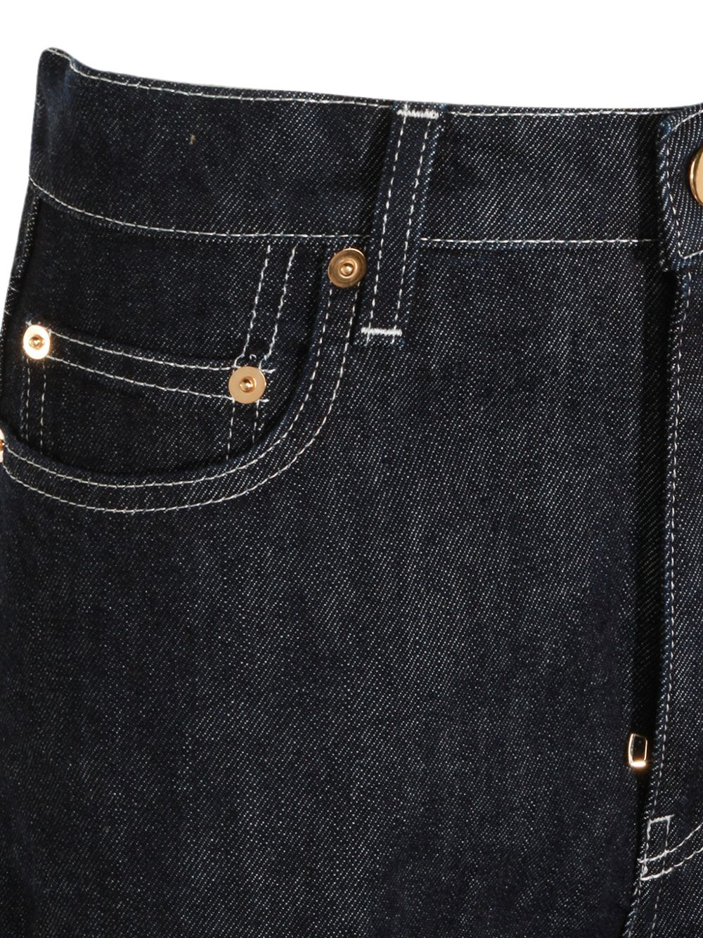 Fabiana Filippi Denim Cotton Barrel Jeans
