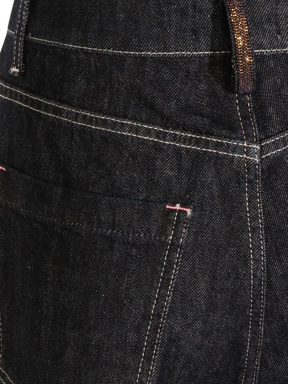 Fabiana Filippi Denim Cotton Barrel Jeans