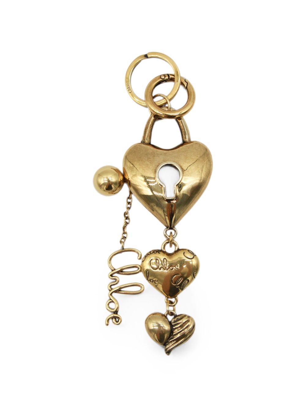 Chloè Chloé Symbols Keyring
