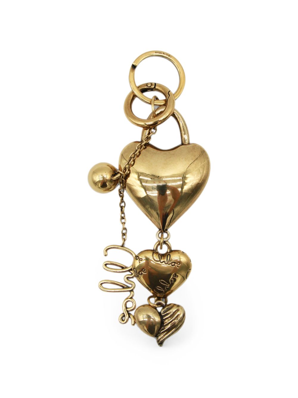 Chloè Chloé Symbols Keyring