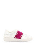 Valentino Garavani Rockstud Untitled Leather Sneakers