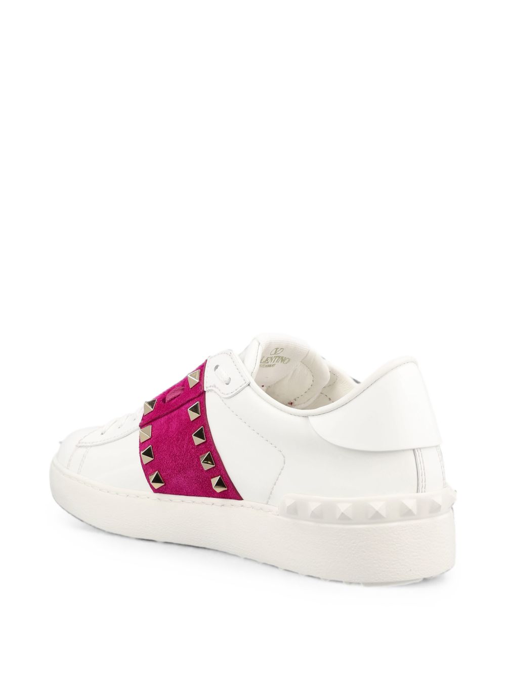 Valentino Garavani Rockstud Untitled Leather Sneakers