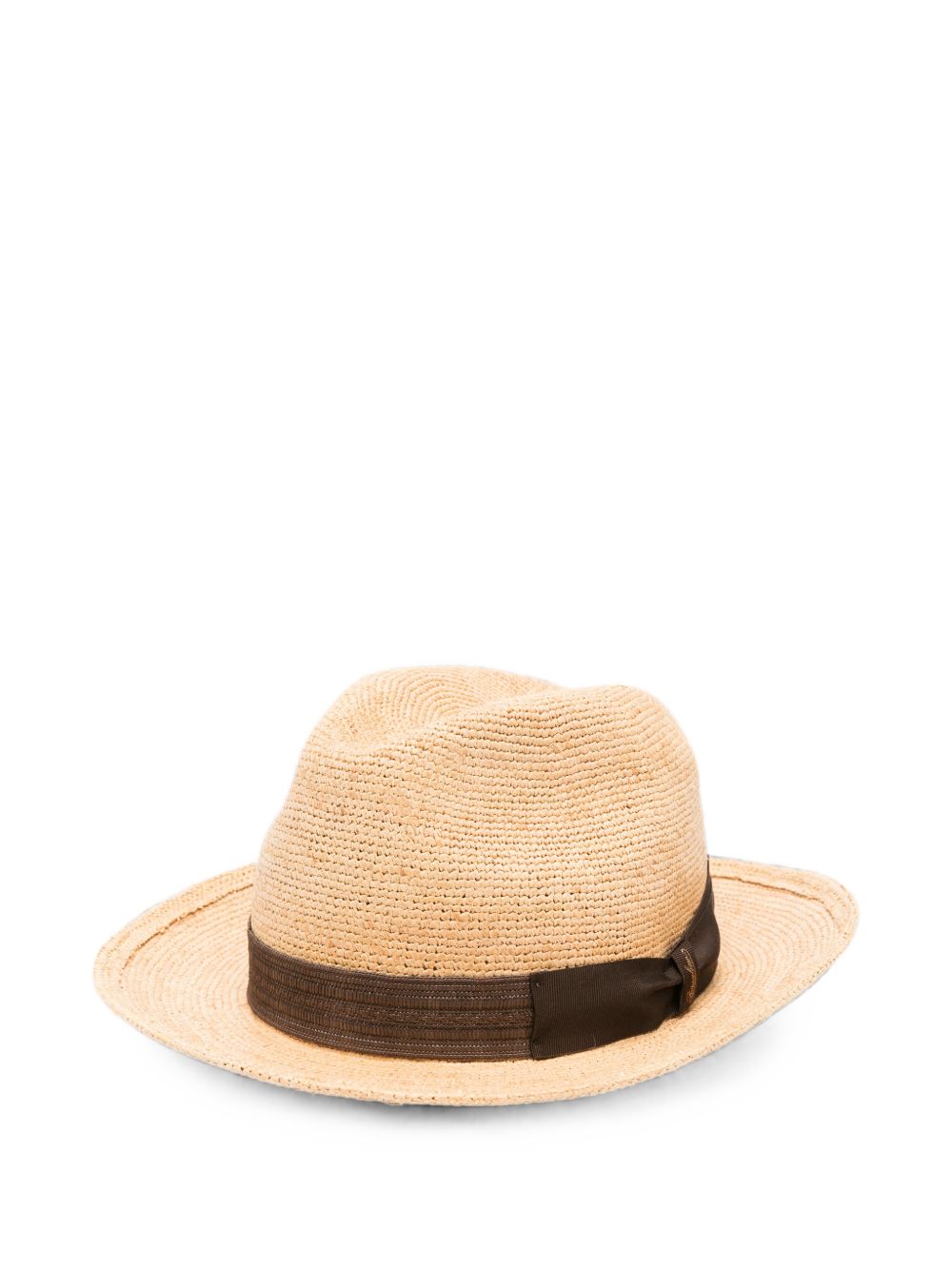 Borsalino Federico Rafia Hat