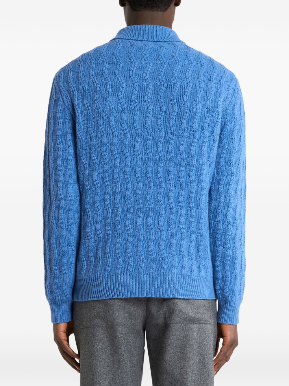 Etro Cashmere Polo Shirt