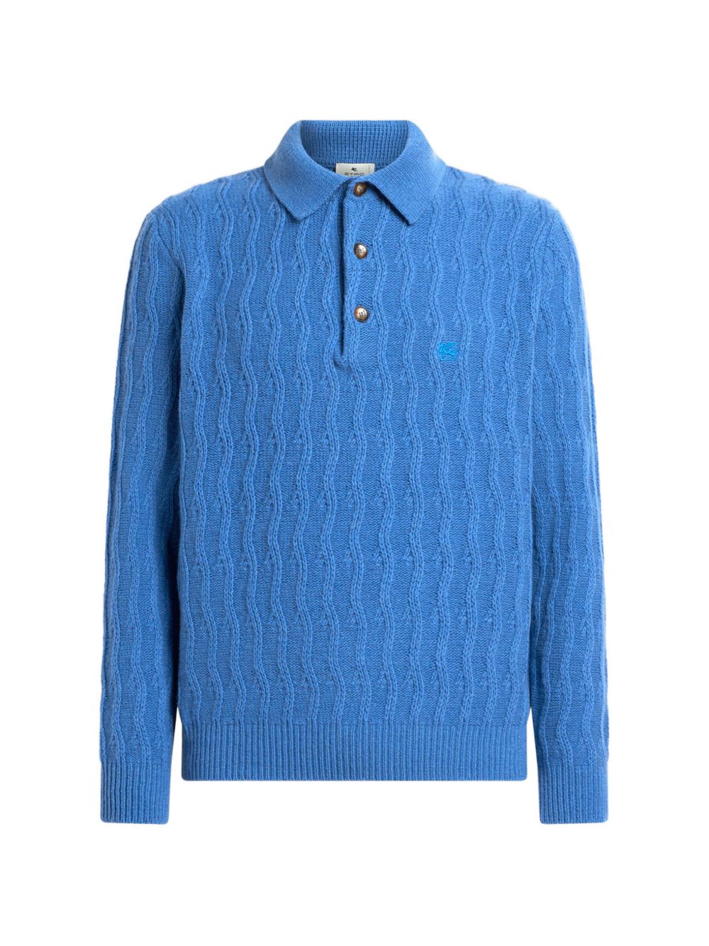Etro Cashmere Polo Shirt