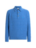 Etro Cashmere Polo Shirt