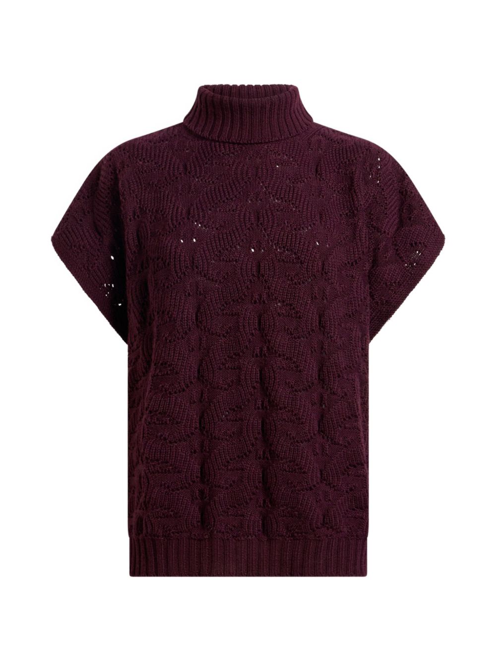 Etro Wool Blend Polo Shirt