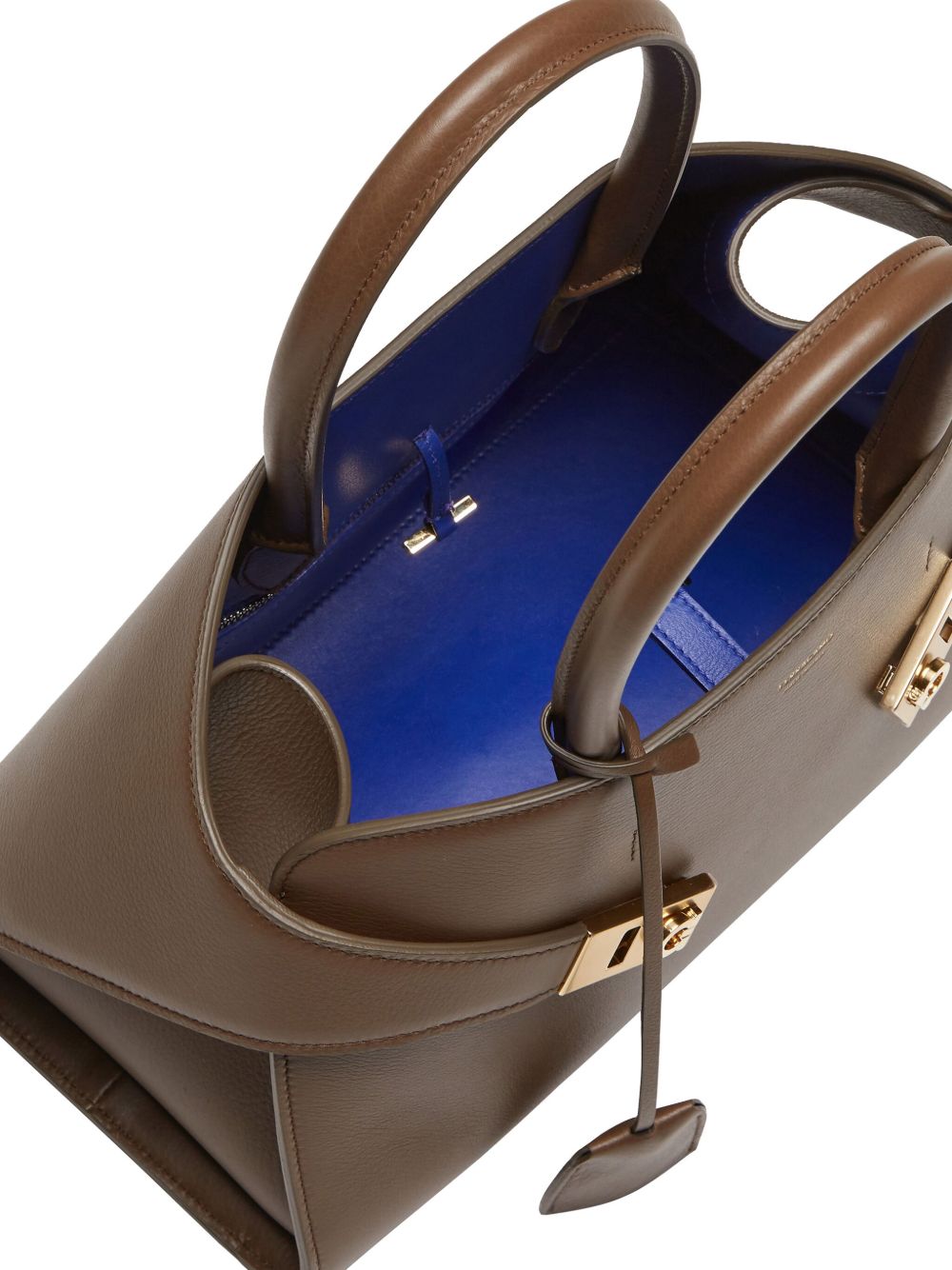 Ferragamo Hug Small Leather Handbag