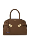Ferragamo Hug Small Leather Handbag