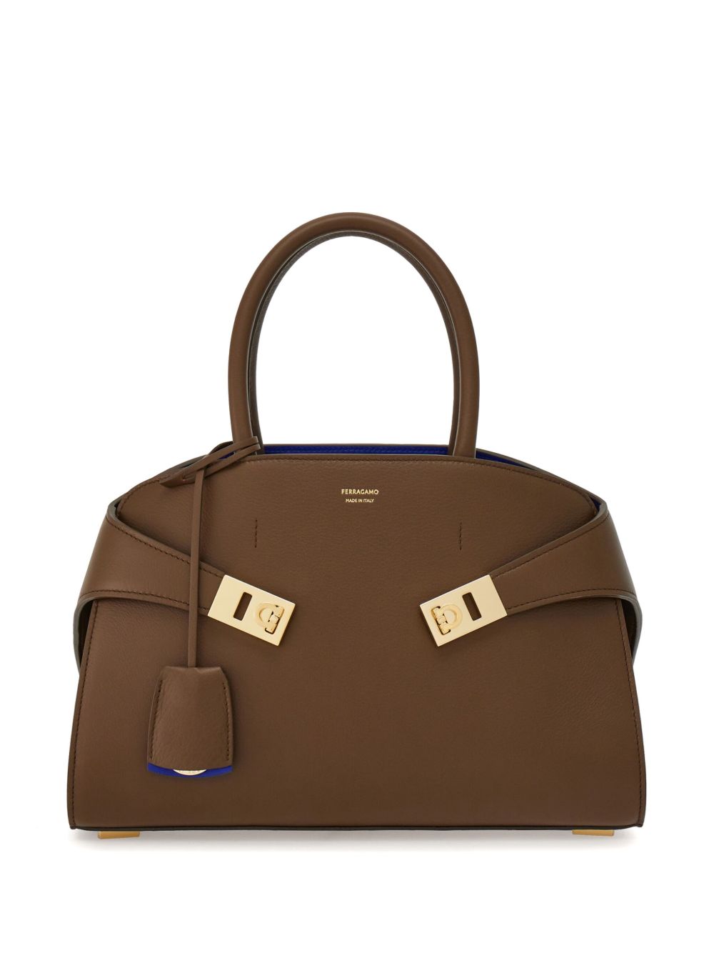Ferragamo Hug Small Leather Handbag