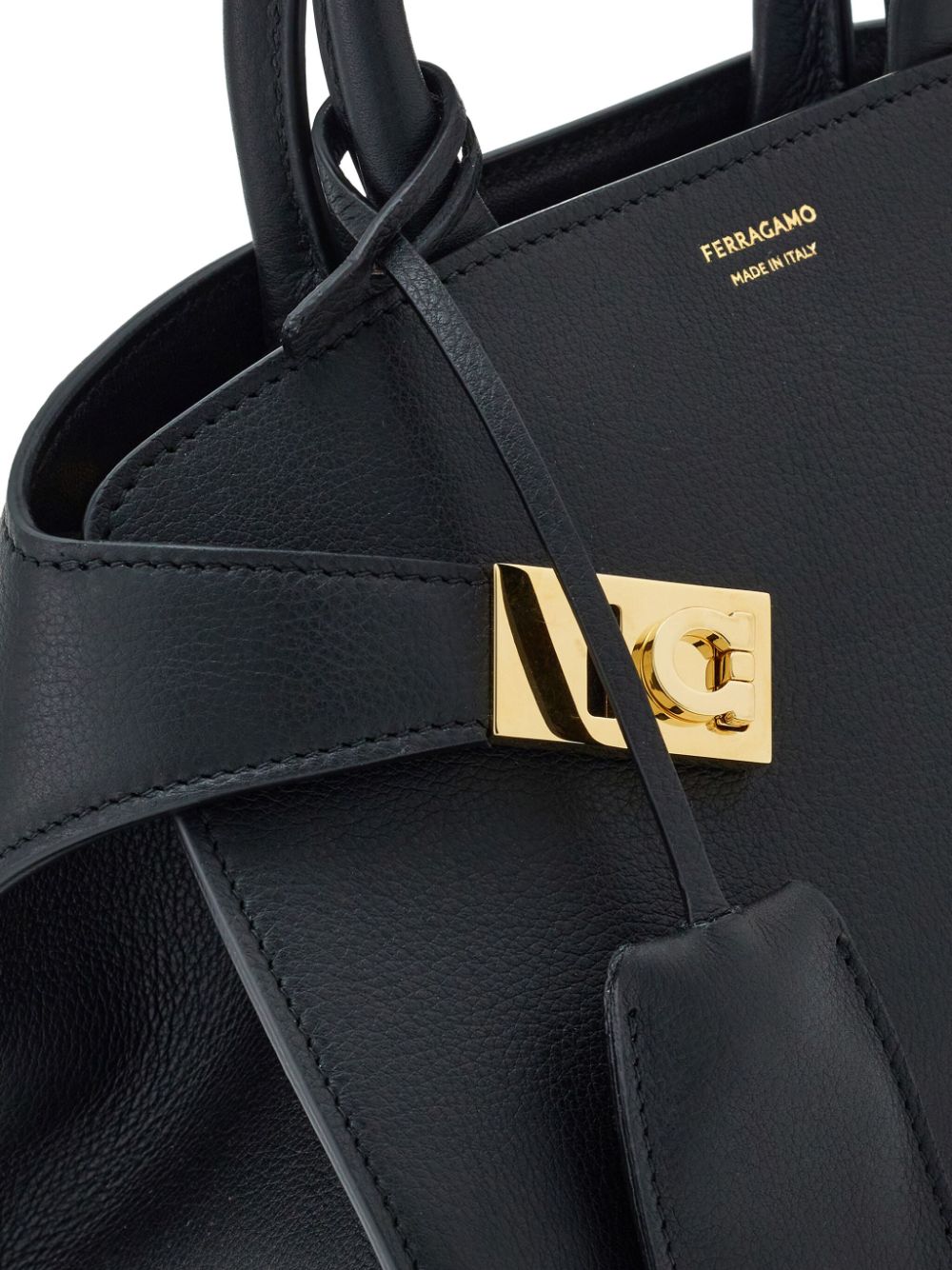 Ferragamo Hug Mini Leather Handbag