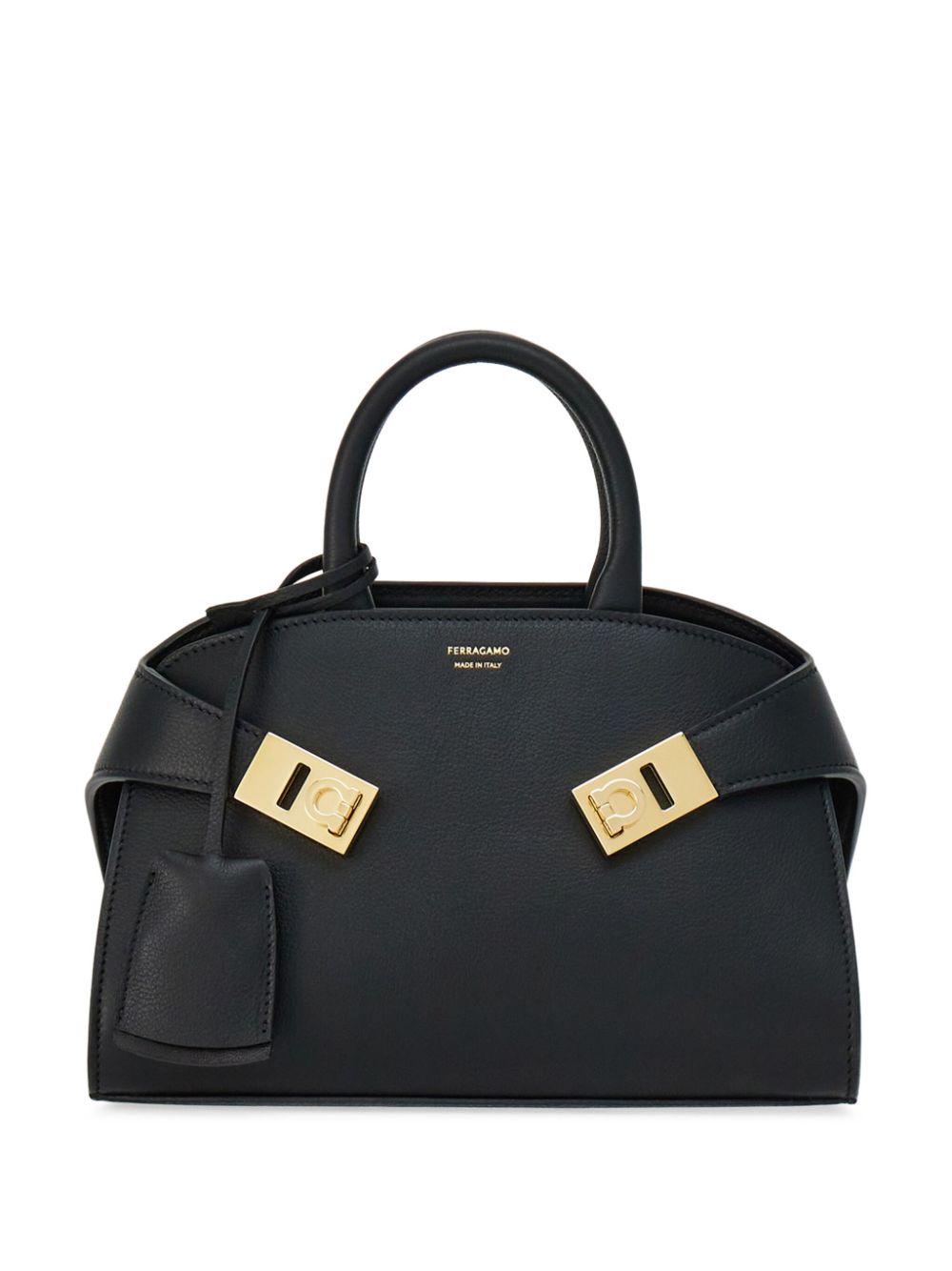 Ferragamo Hug Mini Leather Handbag
