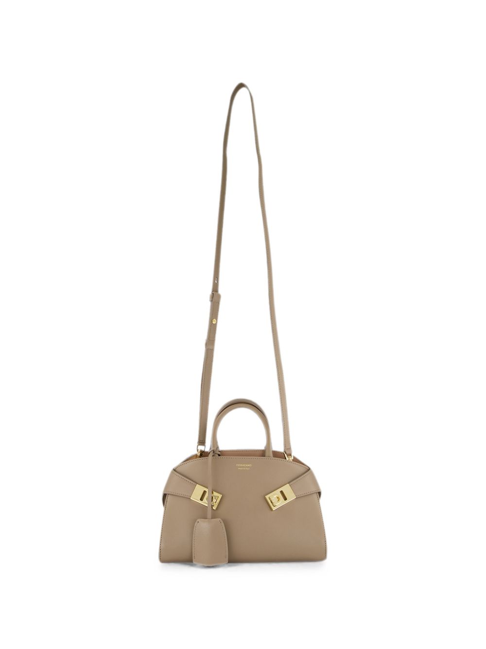 Ferragamo Hug Mini Leather Handbag