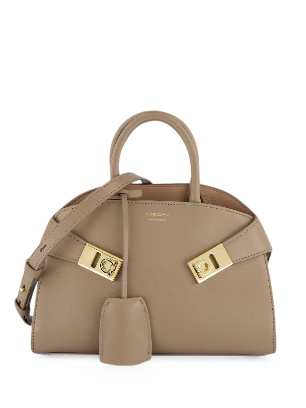 Ferragamo Hug Mini Leather Handbag