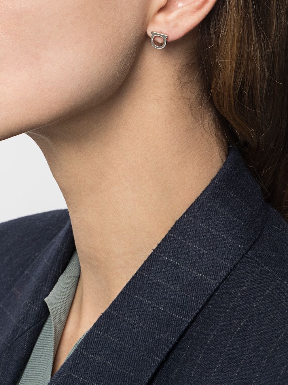 Ferragamo Gancini Earrings