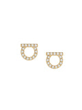 Ferragamo Gancini Pearls Earrings