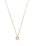 Ferragamo Gancini Crystal Necklace