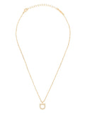 Ferragamo Gancini Crystal Necklace