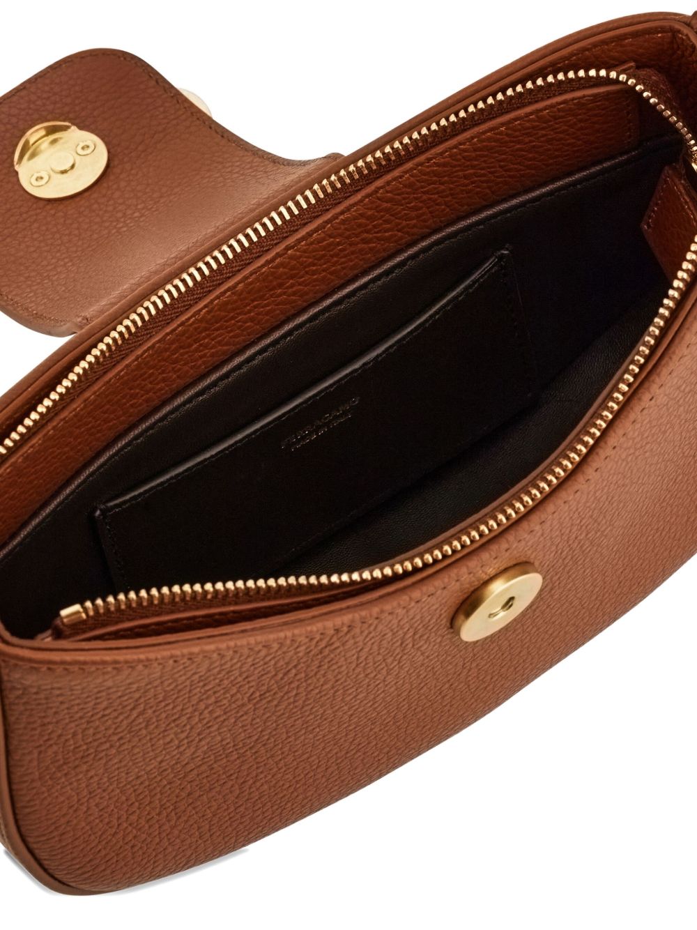 Ferragamo Double Gancini Leather Mini Bag