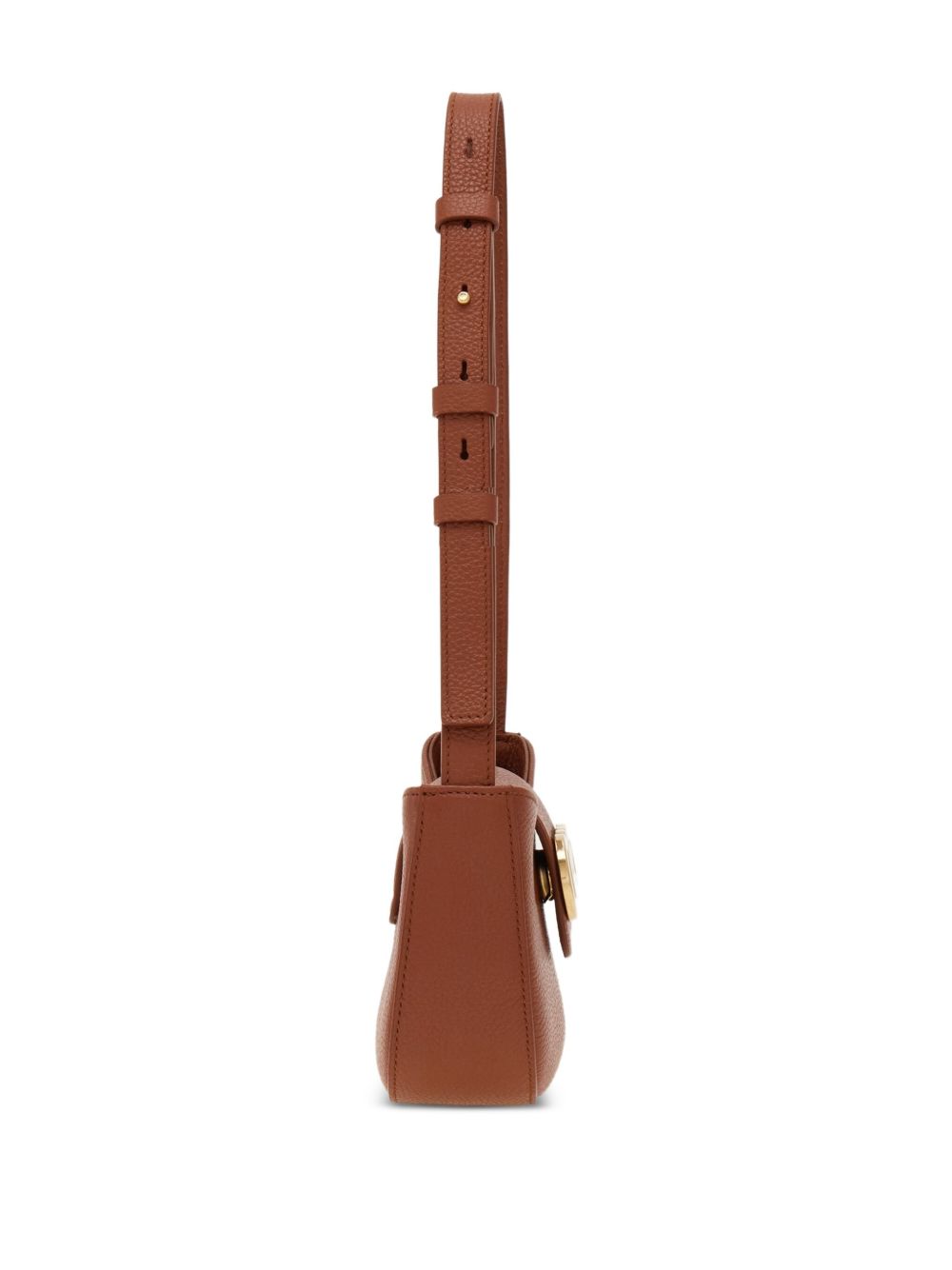 Ferragamo Double Gancini Leather Mini Bag