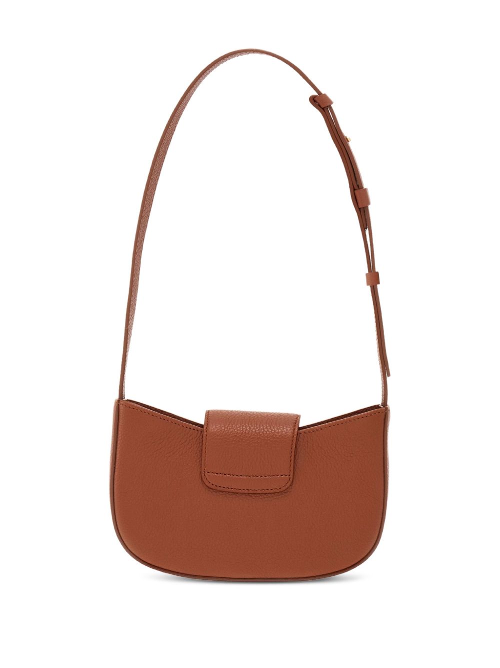 Ferragamo Double Gancini Leather Mini Bag