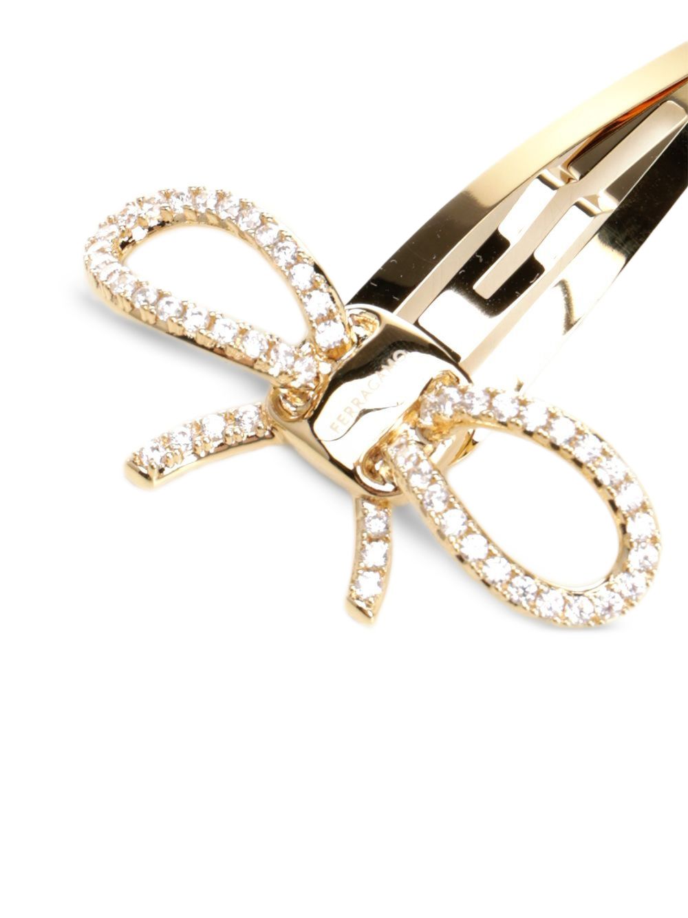 Ferragamo Bow Hair Clip