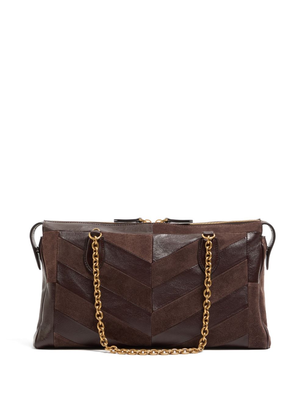 Valentino Garavani Panthea Medium Leather Shoulder Bag
