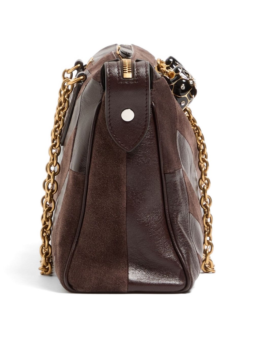 Valentino Garavani Panthea Medium Leather Shoulder Bag