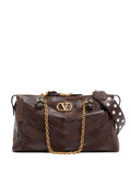 Valentino Garavani Panthea Medium Leather Shoulder Bag