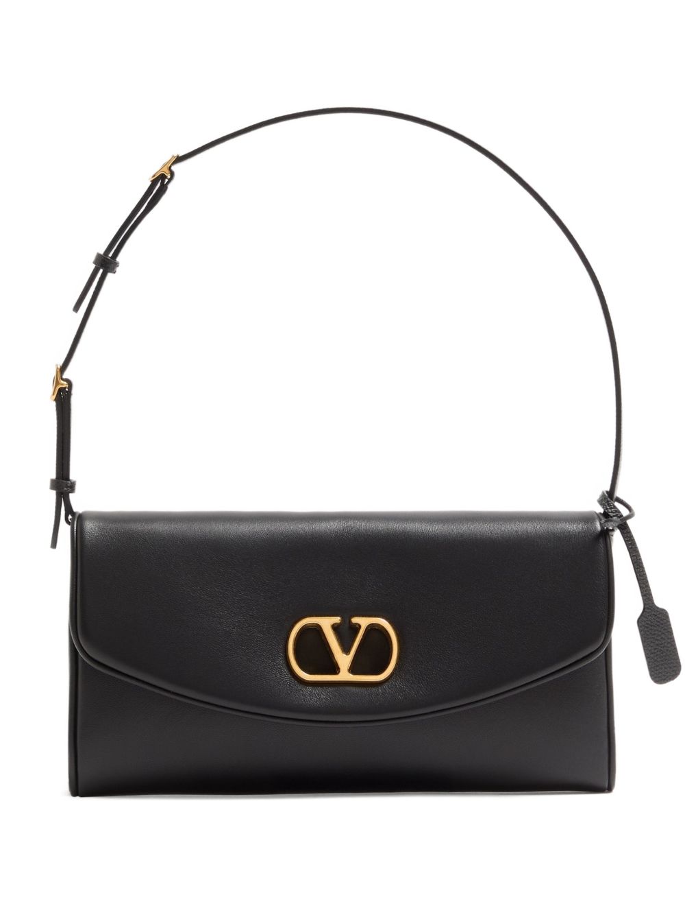 Valentino Garavani Devain Small Leather Shoulder Bag
