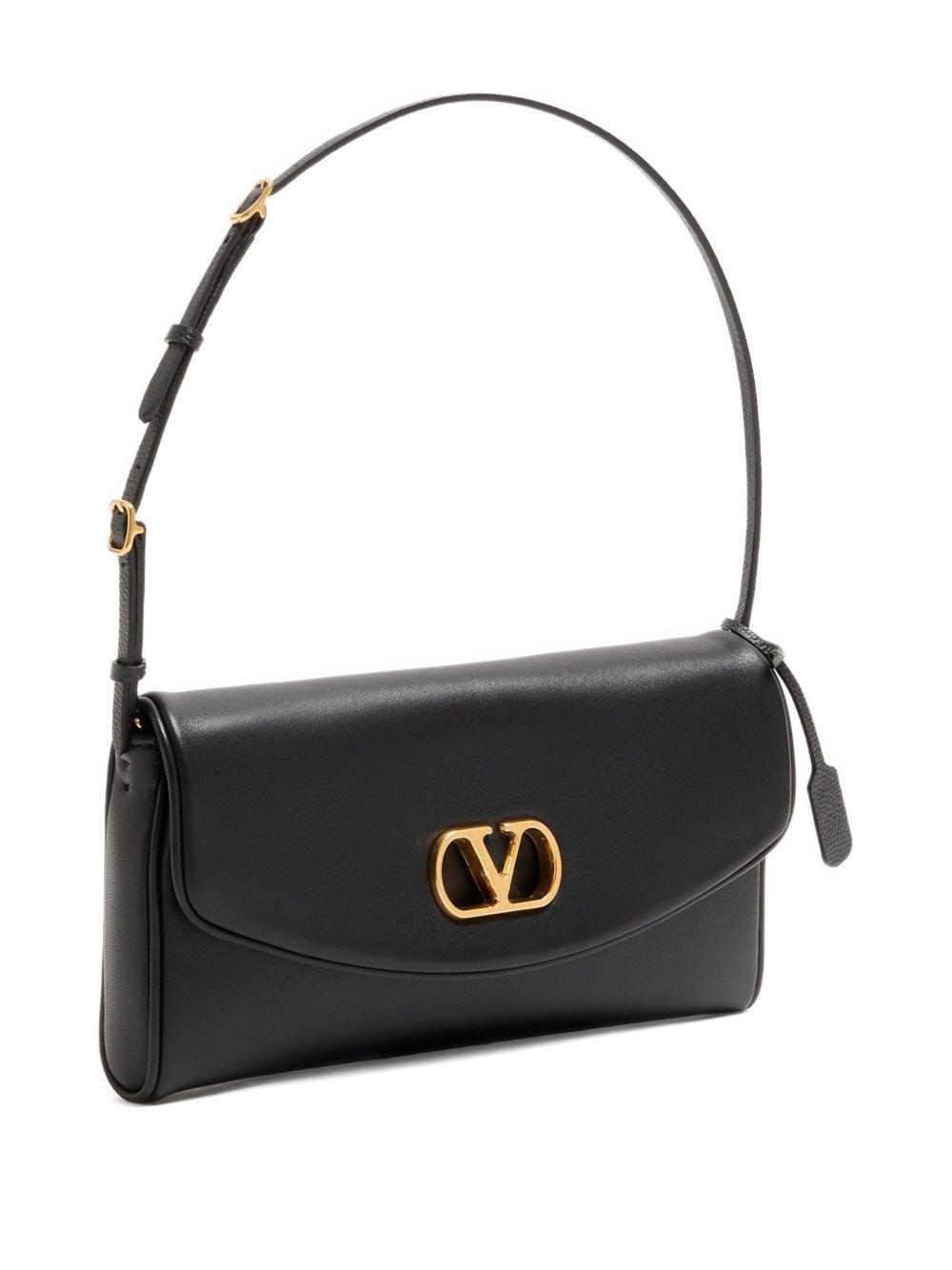 Valentino Garavani Devain Small Leather Shoulder Bag