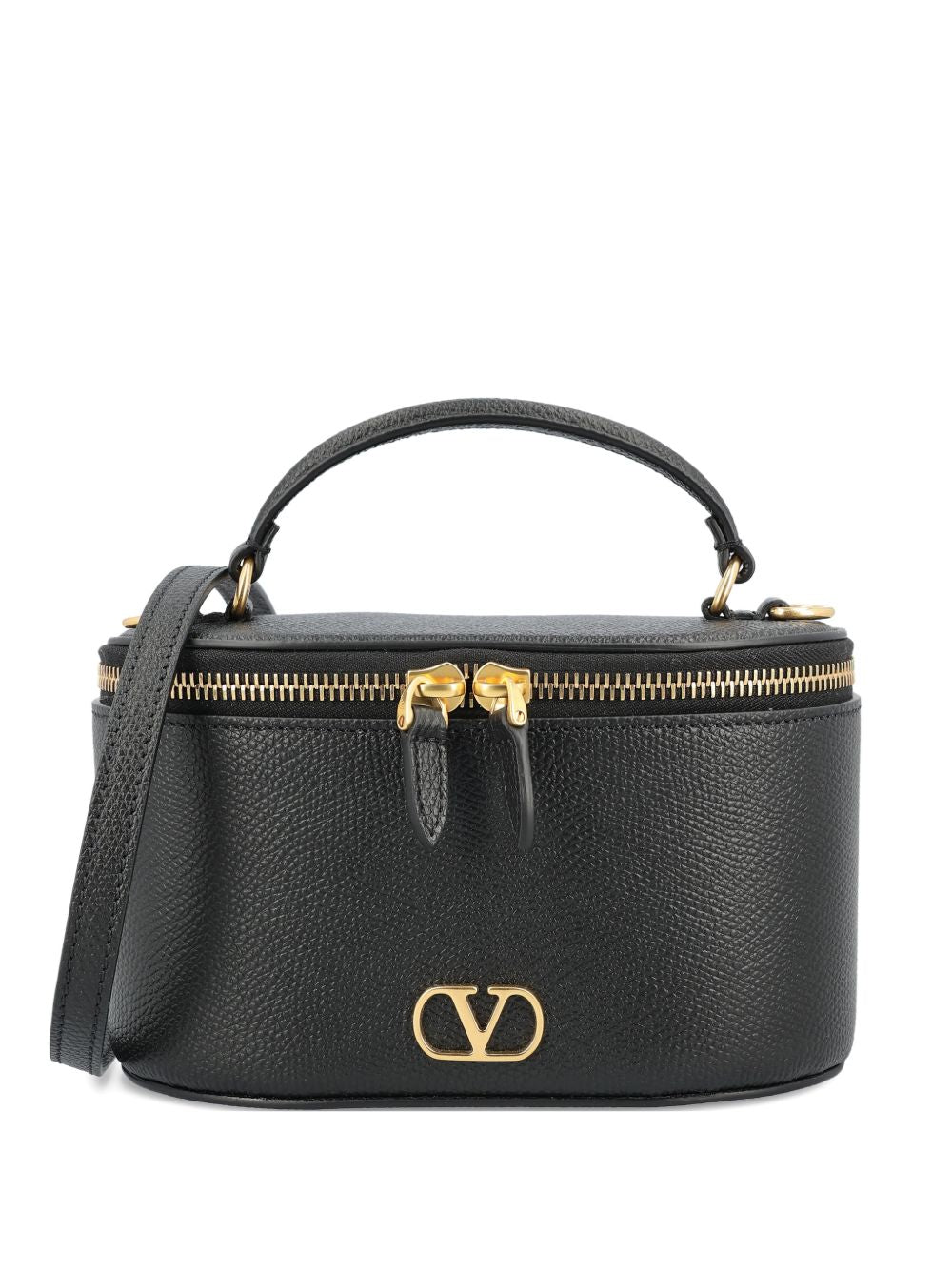 Valentino Garavani V Logo Signature Leather Mini Bag