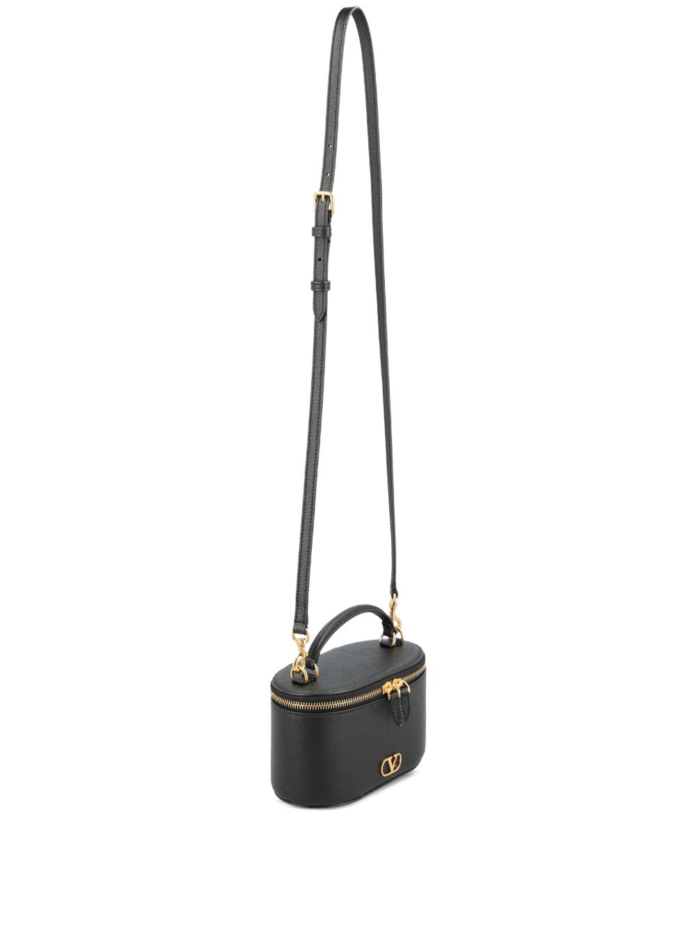 Valentino Garavani V Logo Signature Leather Mini Bag