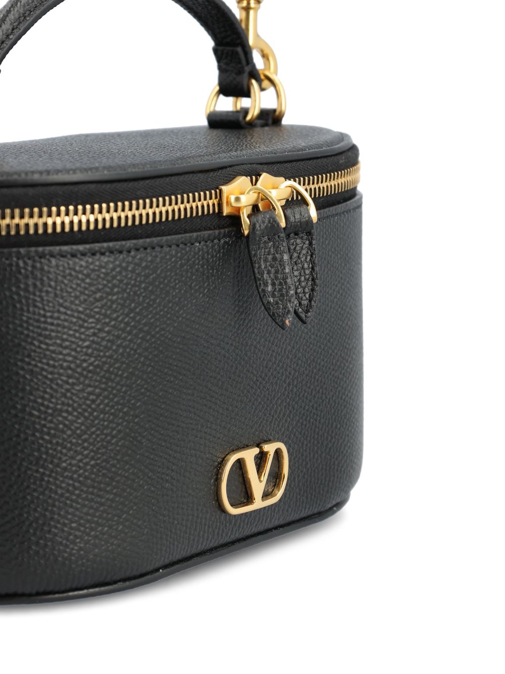 Valentino Garavani V Logo Signature Leather Mini Bag