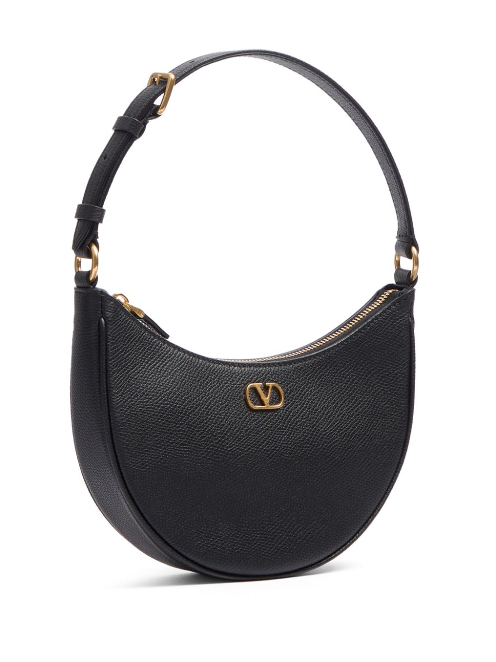 Valentino Garavani V Logo Signature Leather Mini Bag
