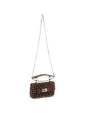 Valentino Garavani Rockstud Spike Small Leather Shoulder Bag