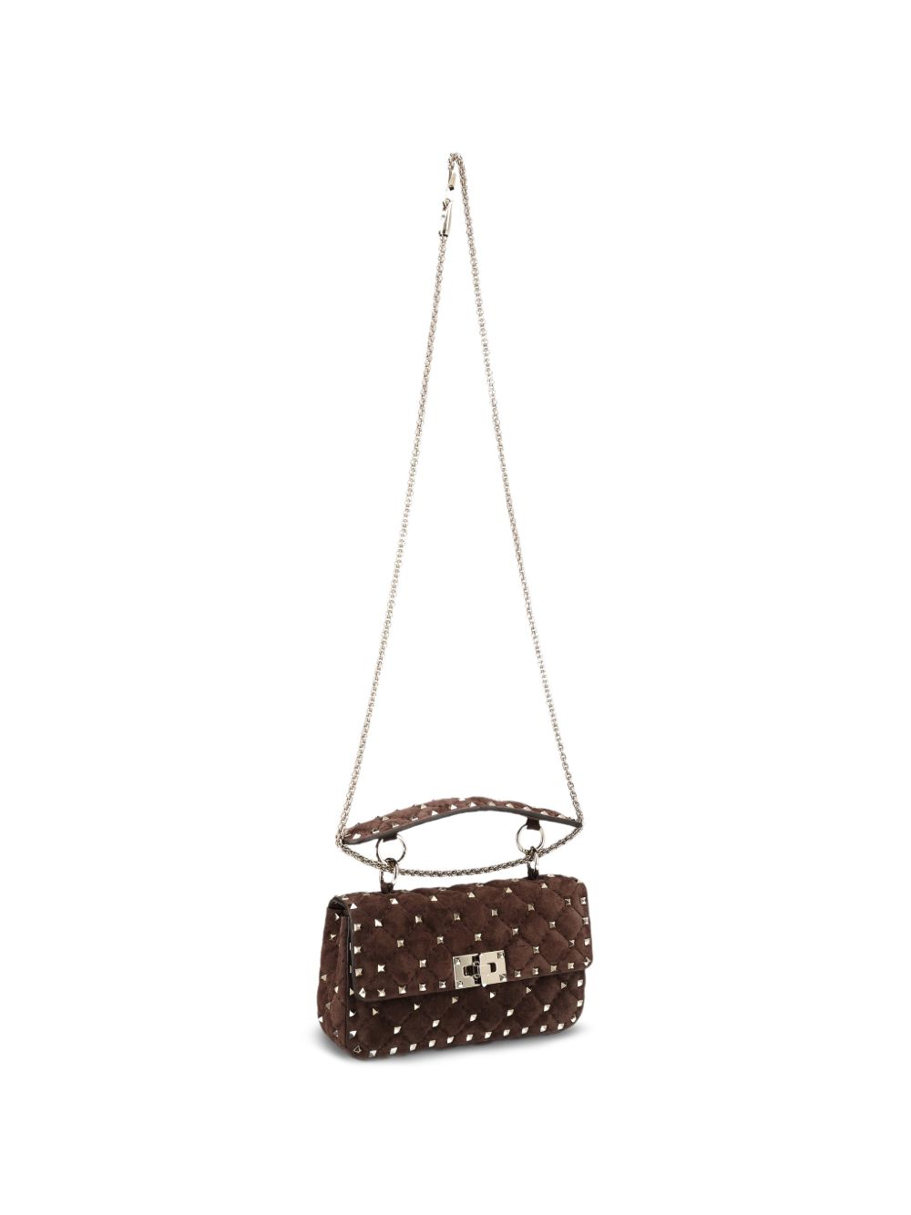 Valentino Garavani Rockstud Spike Small Leather Shoulder Bag
