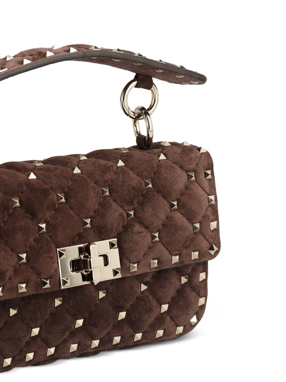 Valentino Garavani Rockstud Spike Small Leather Shoulder Bag