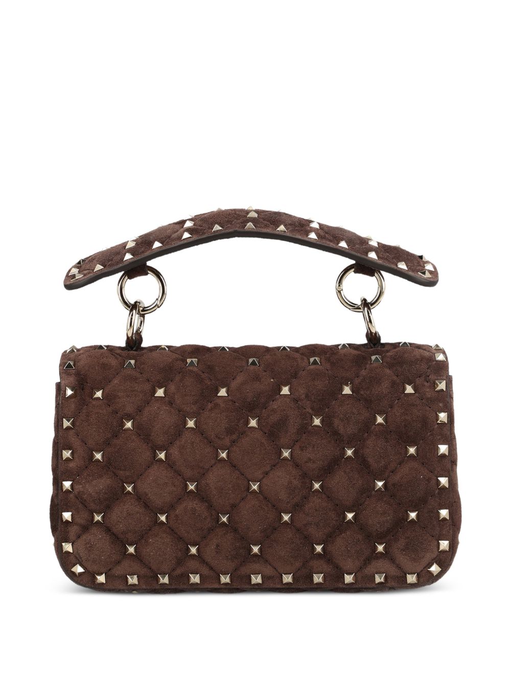 Valentino Garavani Rockstud Spike Small Leather Shoulder Bag