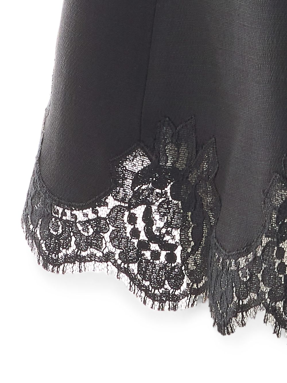 Valentino Wool And Silk Blend Mini Dress