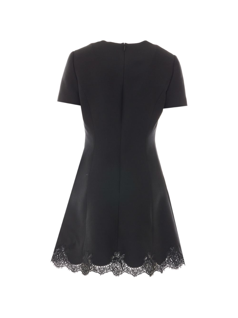 Valentino Wool And Silk Blend Mini Dress
