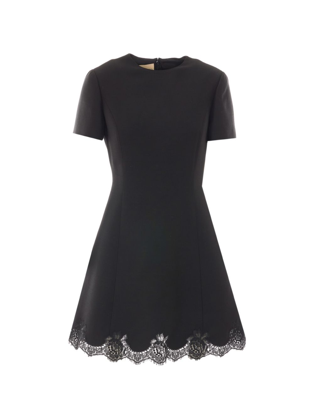 Valentino Wool And Silk Blend Mini Dress