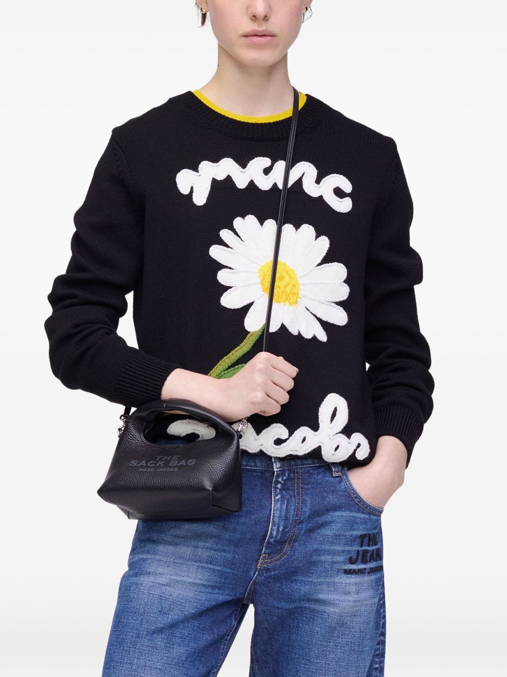 Marc Jacobs The Crossbody Sack Micro Handbag