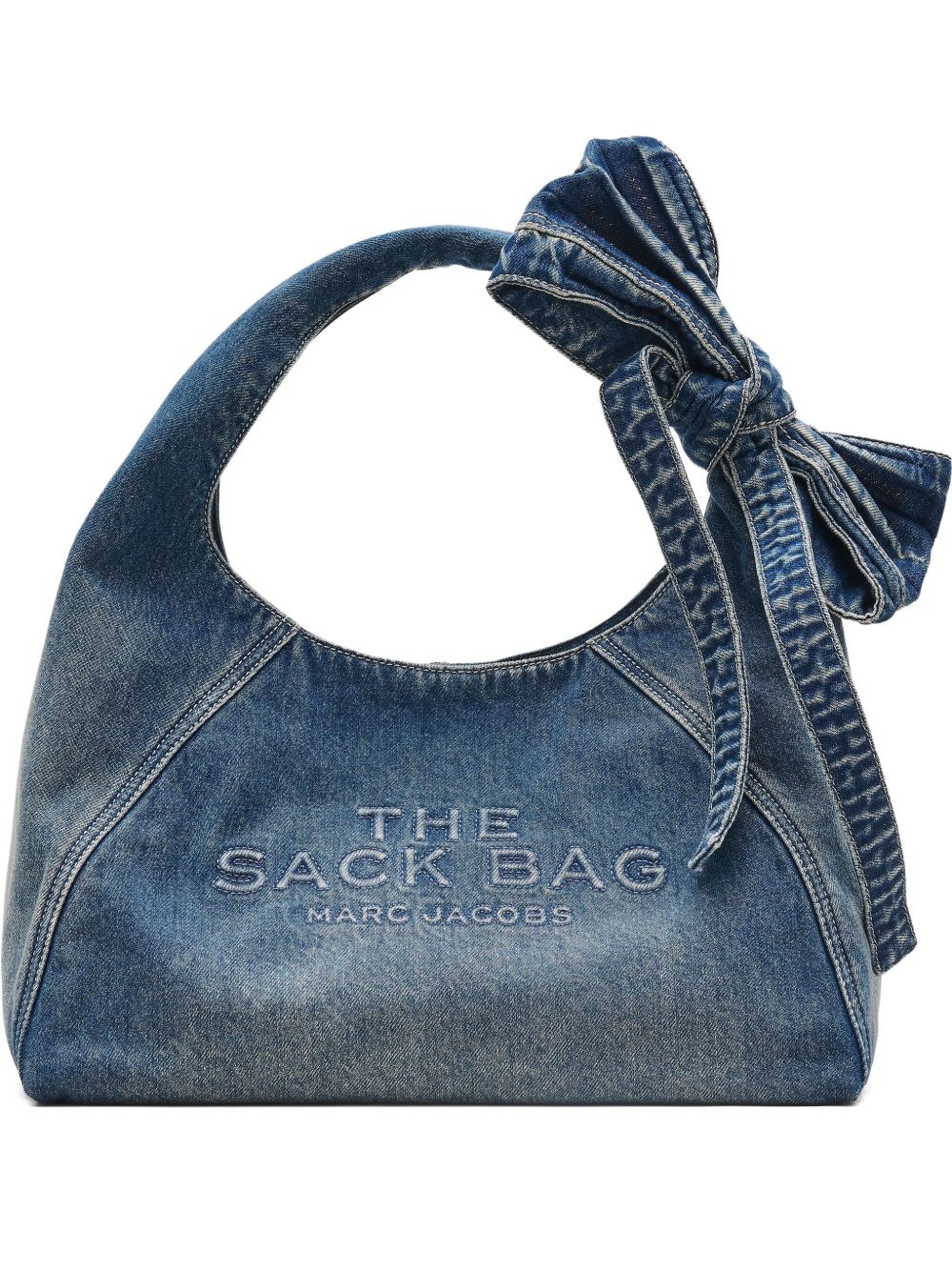 Marc Jacobs The Sack Denim Handbag