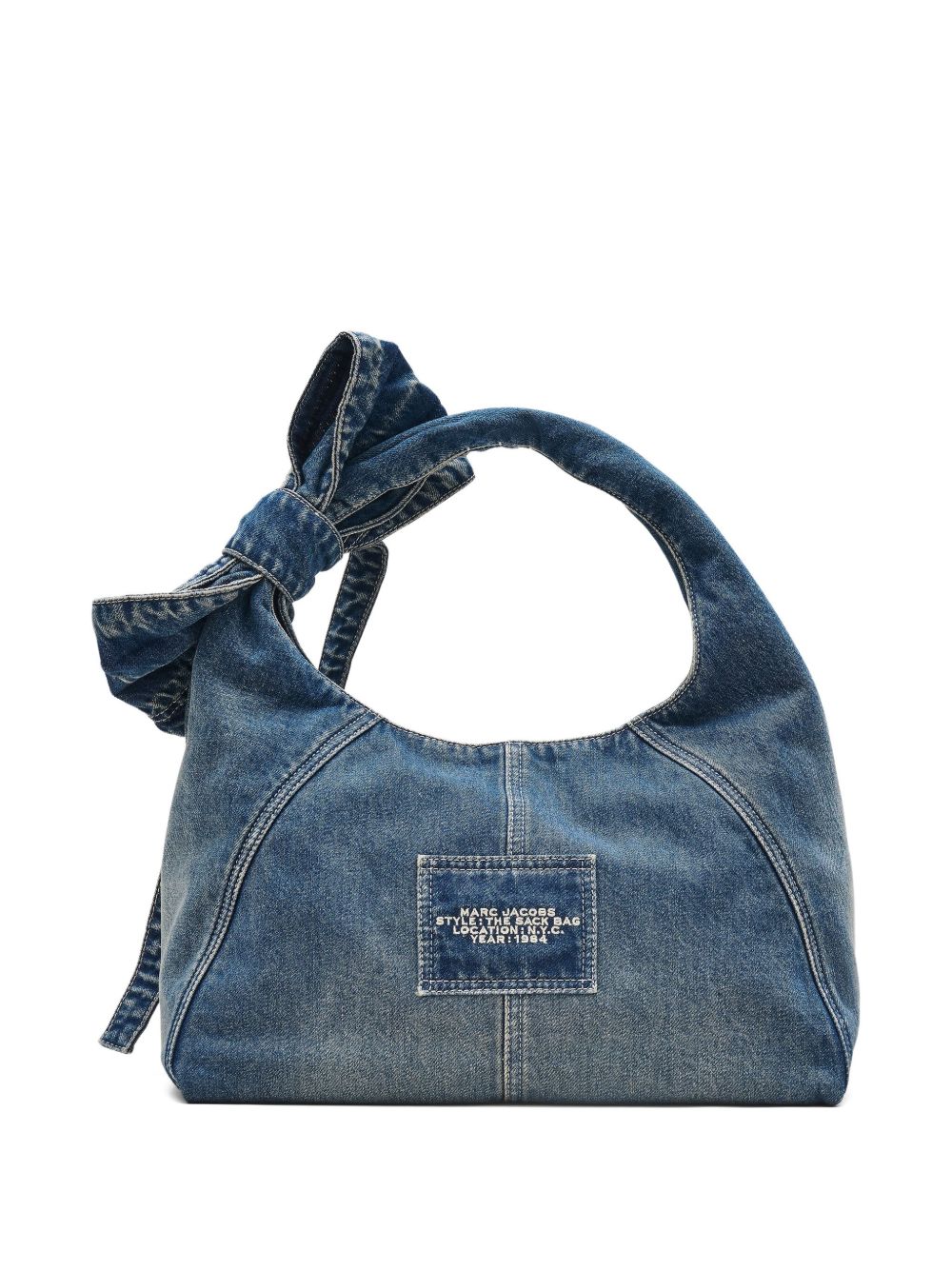 Marc Jacobs The Sack Denim Handbag