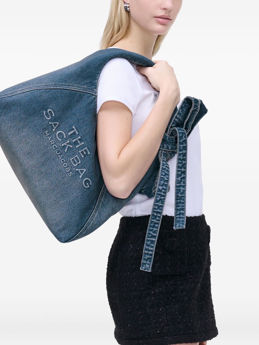 Marc Jacobs The Sack Denim Handbag