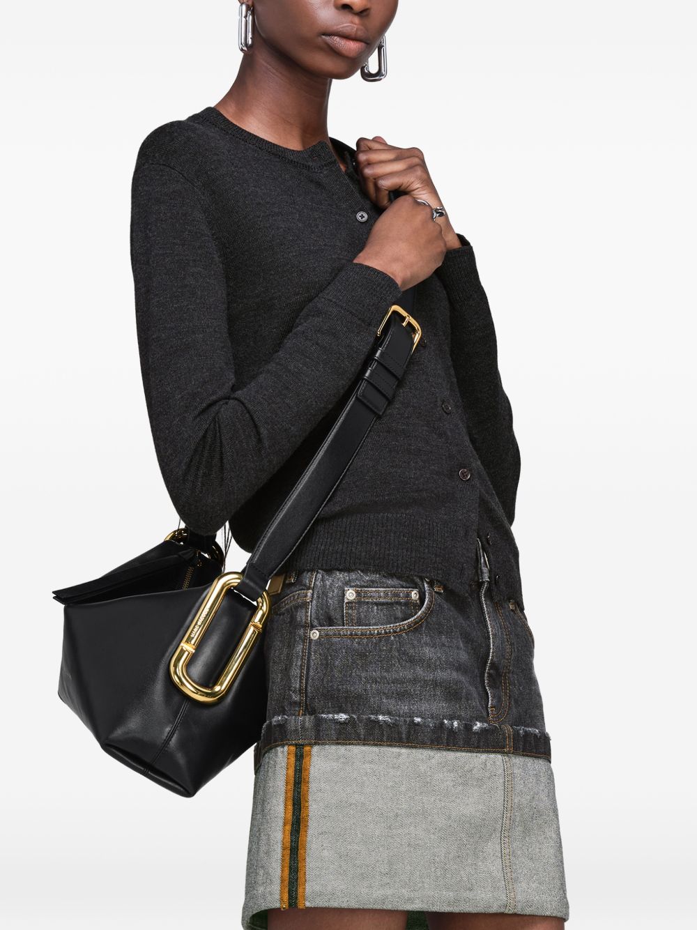 Marc Jacobs Scene Medium Leather Shoulder Bag