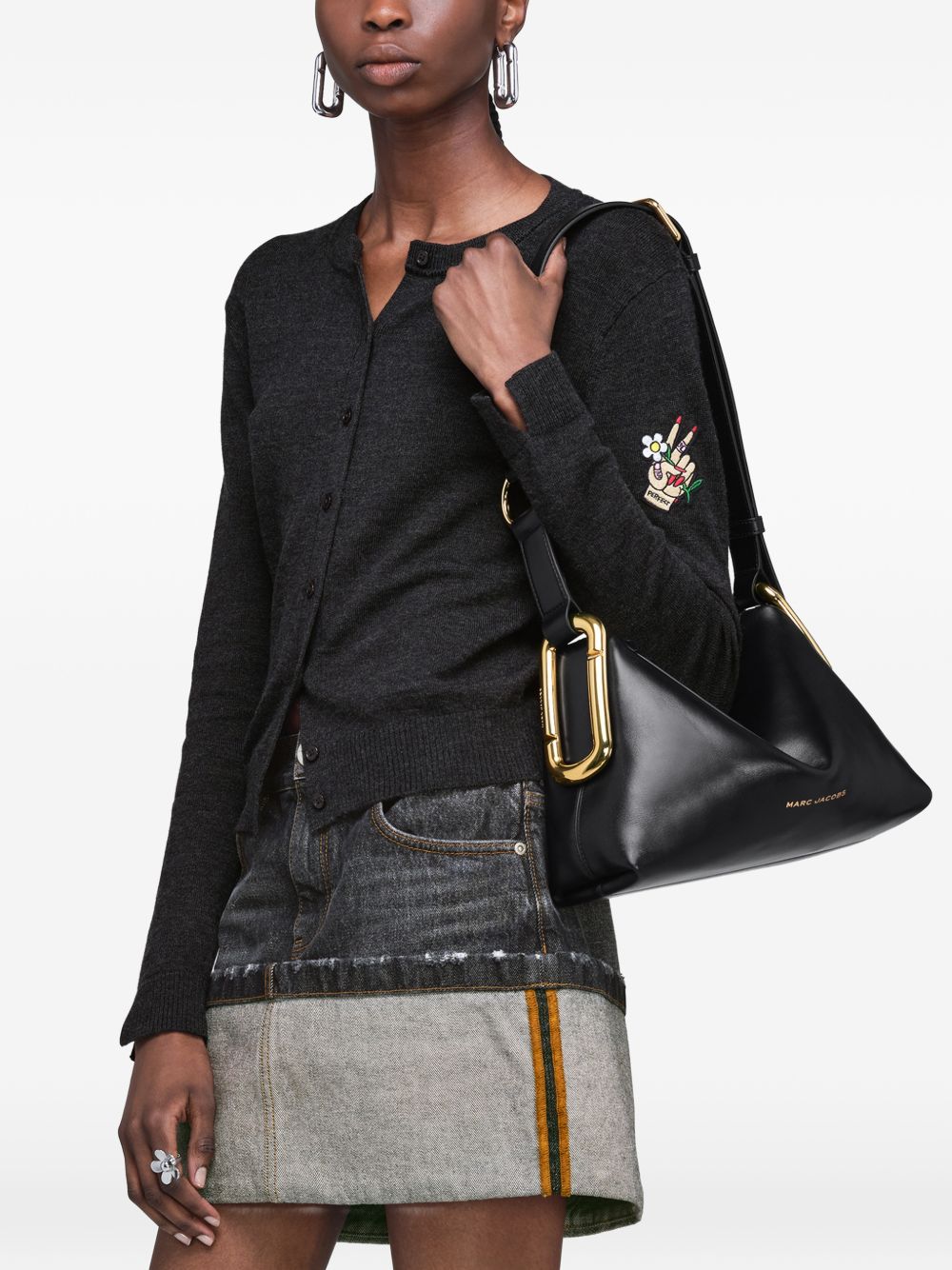 Marc Jacobs Scene Medium Leather Shoulder Bag